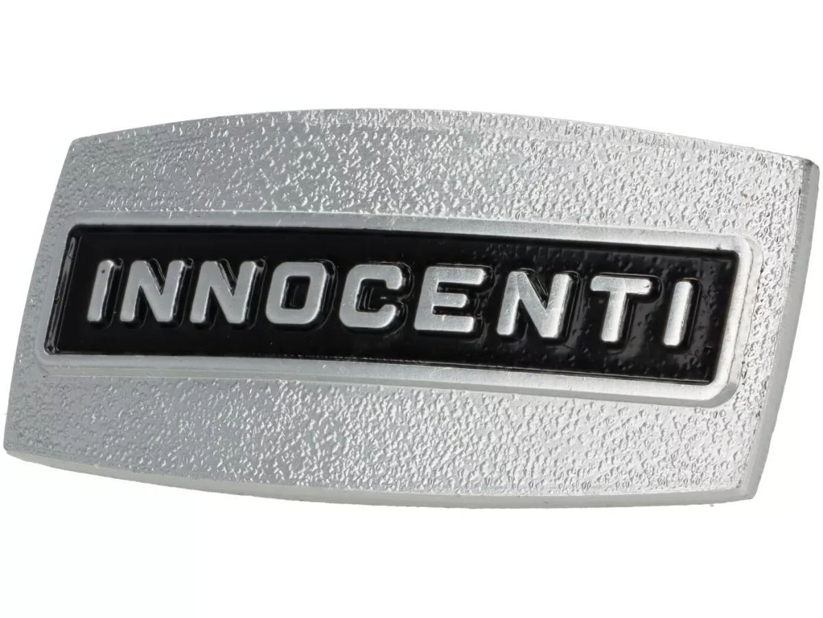 Letras en cascada -LAMBRETTA- Emblema Innocenti - LI (a partir de 1968), LIS (a partir de 1968), SX (a partir de 1968)