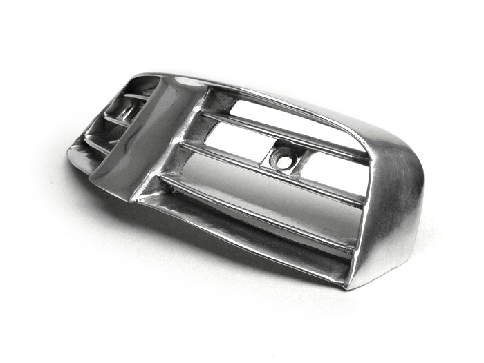 Bankrooster -LAMBRETTA- LI (serie 1-2), TV (serie 2) - aluminium