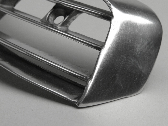 Bankrooster -LAMBRETTA- LI (serie 1-2), TV (serie 2) - aluminium