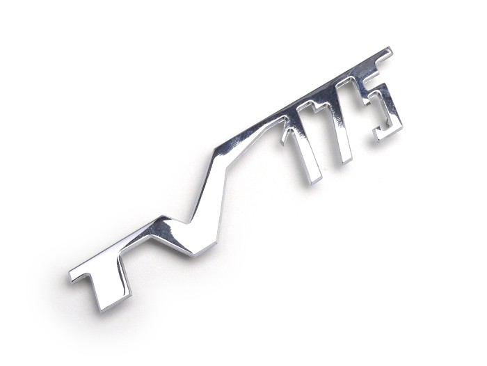 Badge side panel -LAMBRETTA- TV 175 - TV 175 (series 1-2)