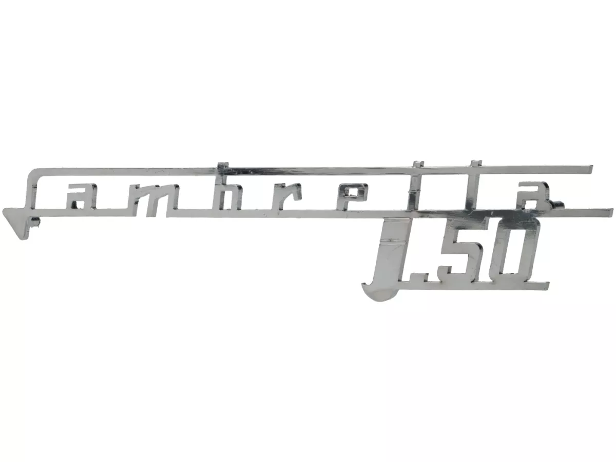 Placa de identificación -LAMBRETTA- Lambretta J50 - J50 (hasta 1967)