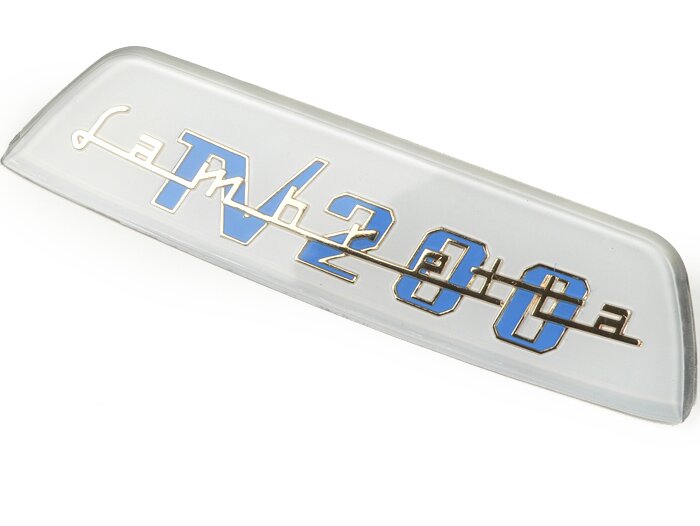 Rear badge -LAMBRETTA- Lambretta TV 200- TV 200 (series 3)