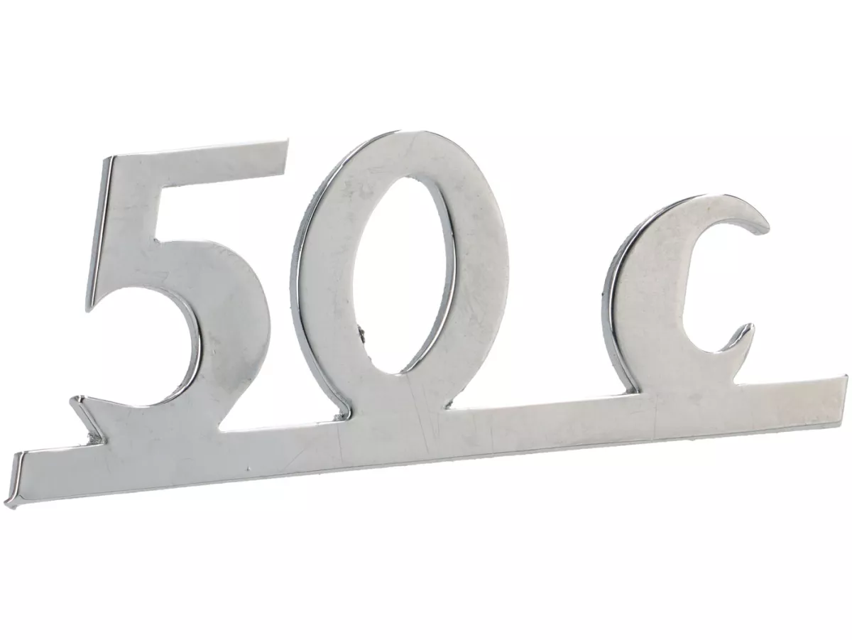 Scudo da gamba con scritta -LAMBRETTA- 50C - Lui 50