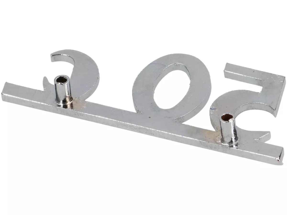 Scudo da gamba con scritta -LAMBRETTA- 50C - Lui 50