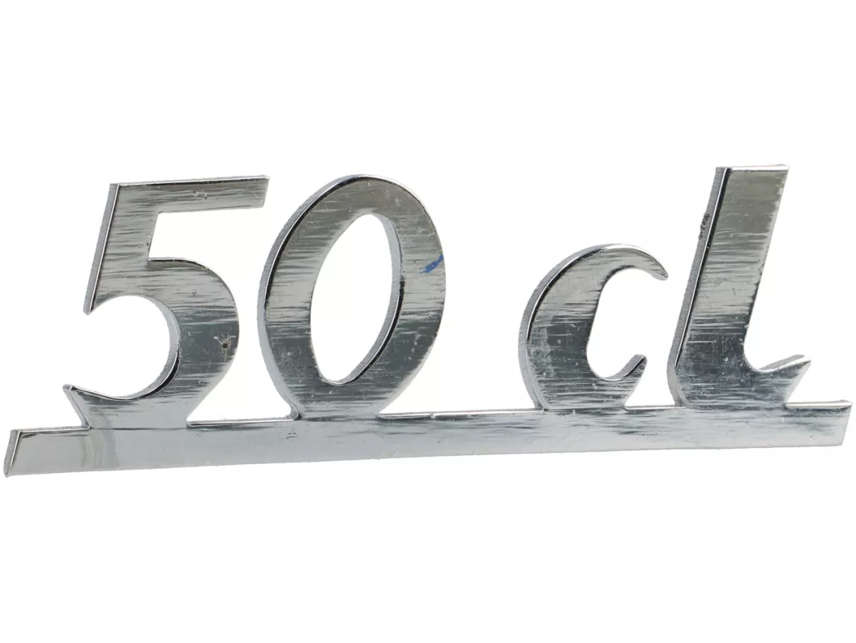 Placa de identificación de la pata -LAMBRETTA- 50CL - Lui 50