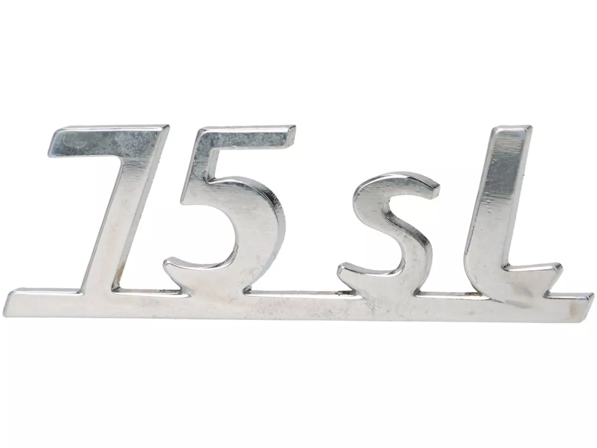 Badge de tablier -LAMBRETTA- 75SL - Lui 75