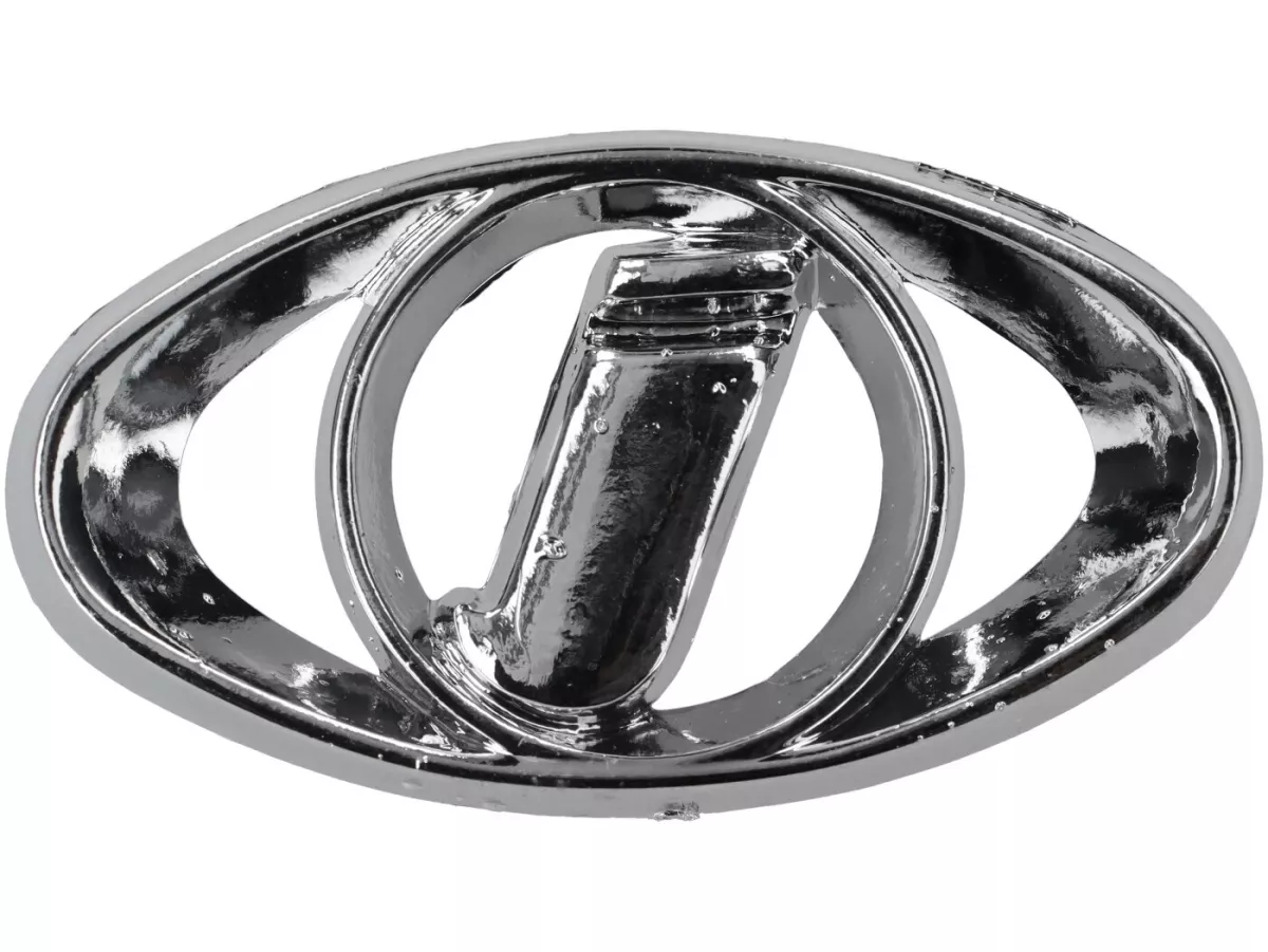 Badge legshield -LAMBRETTA- Innocenti emblem - Lui 50-75, J 50 Special