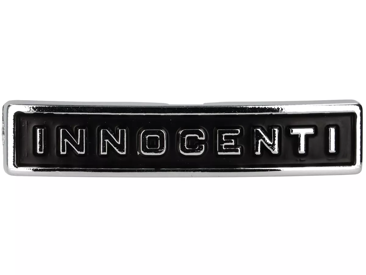 Belettering achterframe -LAMBRETTA- Innocenti - Lui 50-75