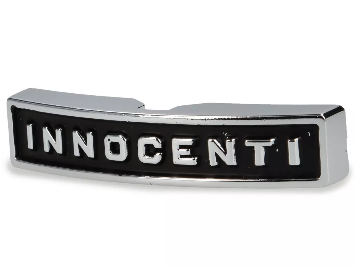 Belettering achterframe -LAMBRETTA- Innocenti - Lui 50-75
