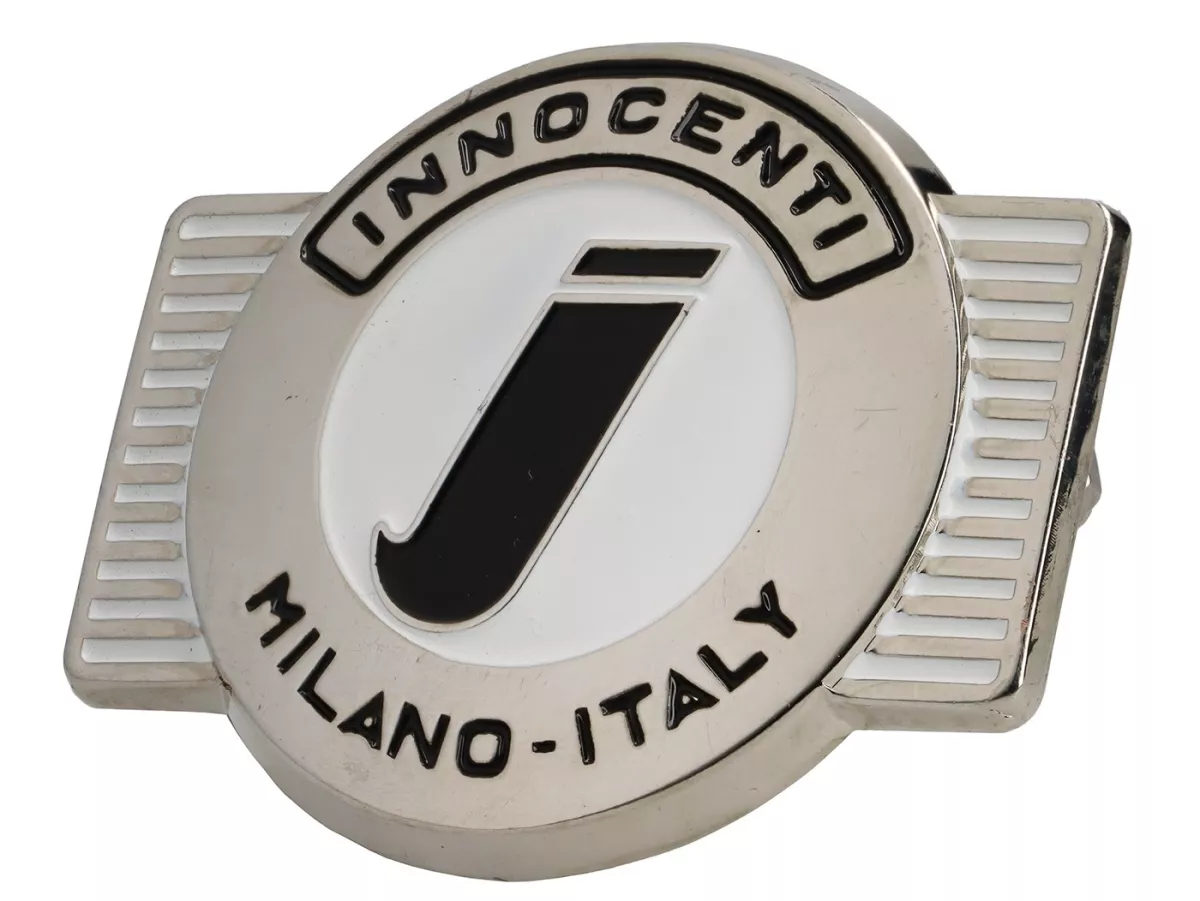 Huruf bertingkat -LAMBRETTA- Lambang Innocenti - LC, LD (versi pertama), D