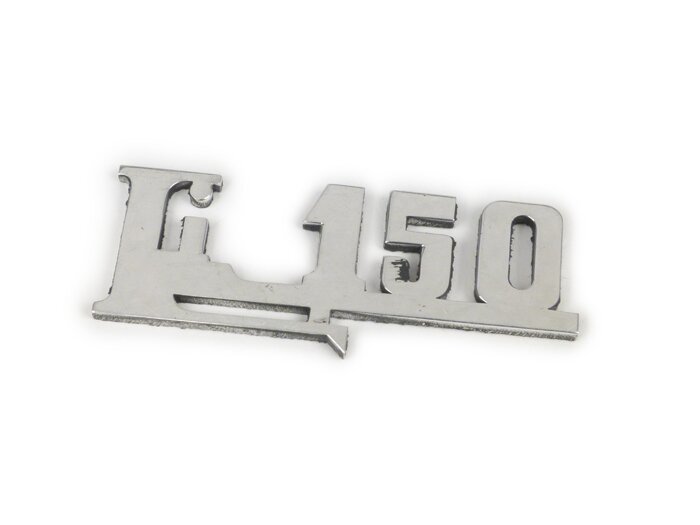 Scritta sulla piastra della gamba -LAMBRETTA- LI 150 - LI 150 (Serie 2, Serveta/Eibar, Spagna)