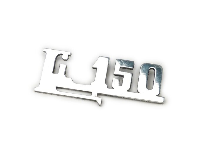 Scritta sulla piastra della gamba -LAMBRETTA- LI 150 - LI 150 (Serie 2, Serveta/Eibar, Spagna)