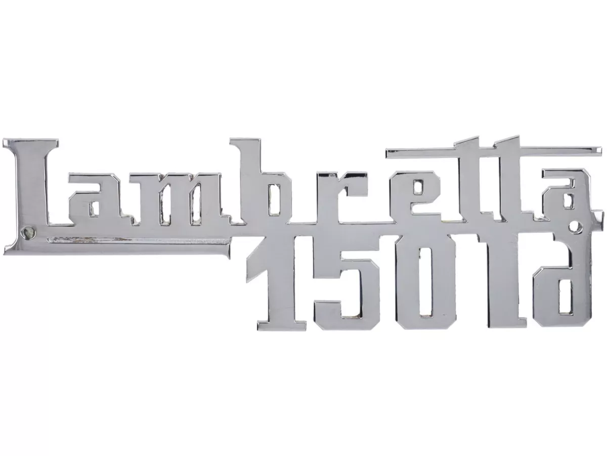 Badge legshield -LAMBRETTA- Lambretta LD 150 - LD 150 (1957)