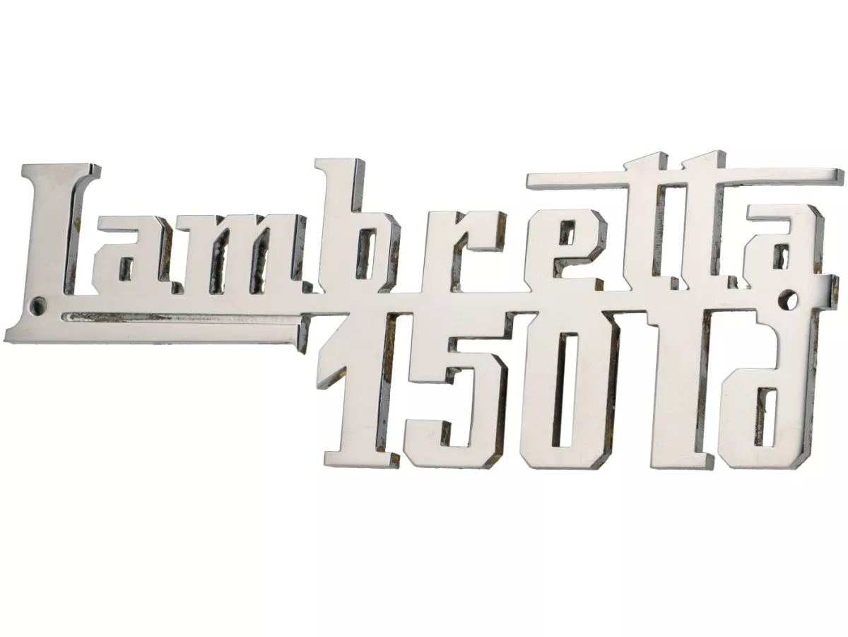 Badge legshield -LAMBRETTA- Lambretta LD 150 - LD 150 (1957)