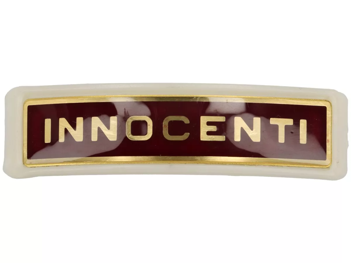 Cascade belettering -LAMBRETTA- Innocenti - LD (bouwjaar 1957)