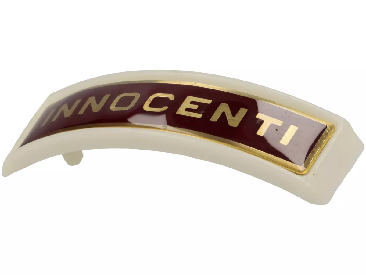 Cascade belettering -LAMBRETTA- Innocenti - LD (bouwjaar 1957)