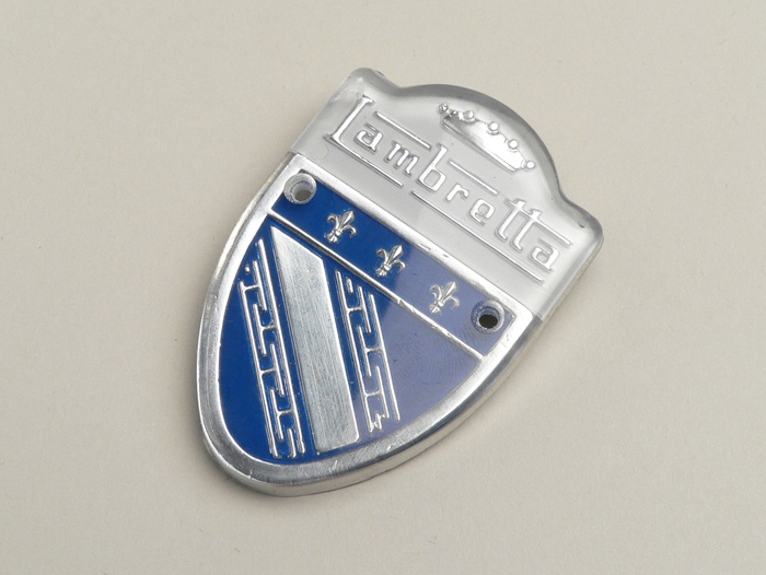 Schriftzug Beinschild -LAMBRETTA- Lambretta SIT Emblem - LD (SIT, Frankreich)