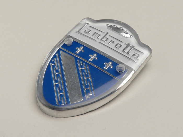 Schriftzug Beinschild -LAMBRETTA- Lambretta SIT Emblem - LD (SIT, Frankreich)