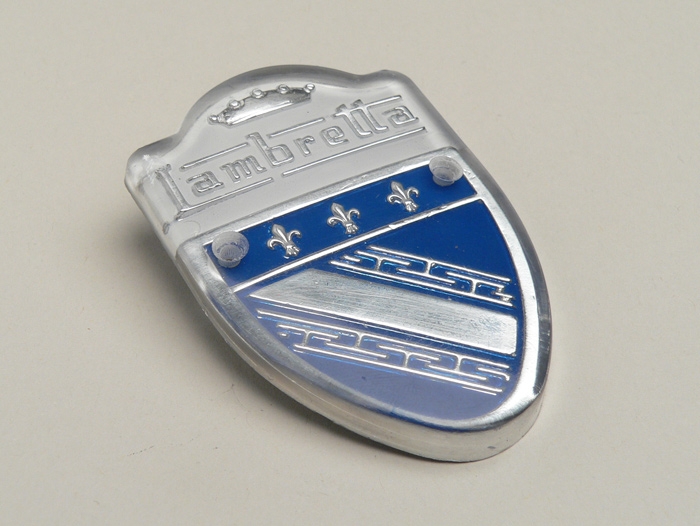 Schriftzug Beinschild -LAMBRETTA- Lambretta SIT Emblem - LD (SIT, Frankreich)