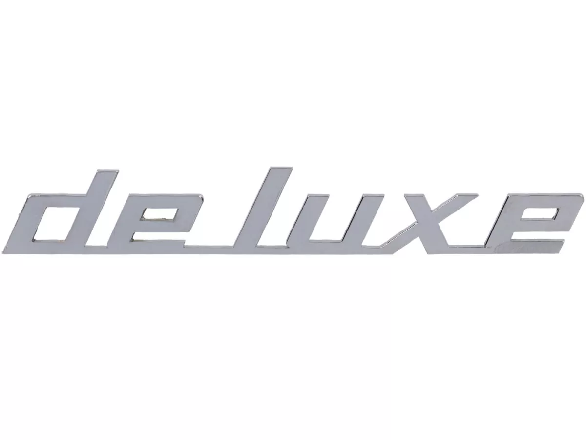 Badge side panel -LAMBRETTA- de luxe - J50 DL