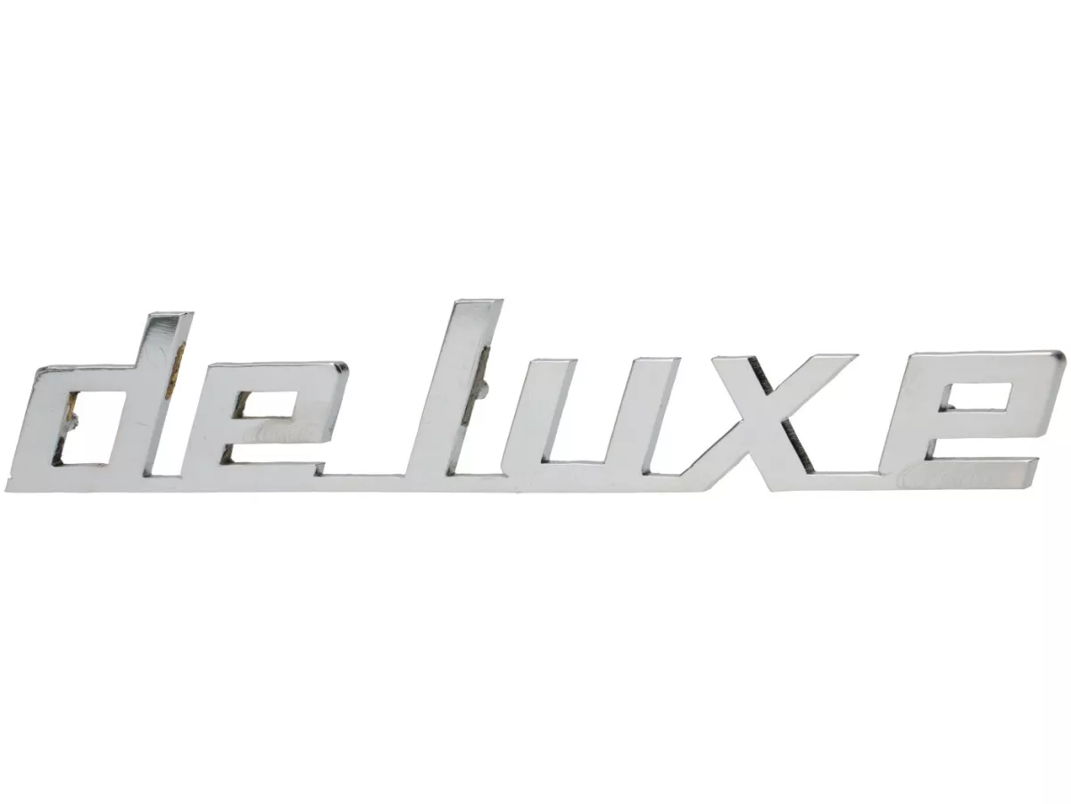 Badge side panel -LAMBRETTA- de luxe - J50 DL