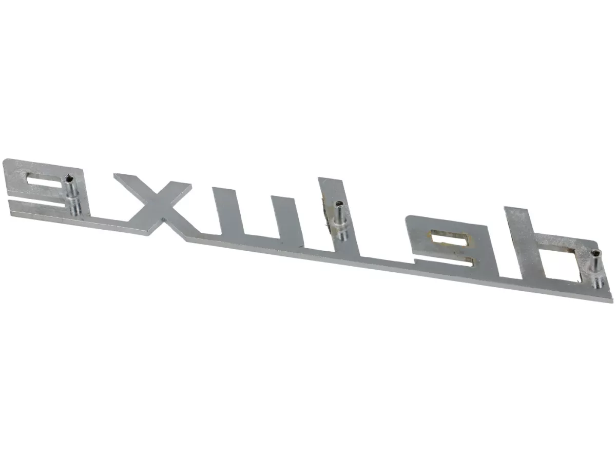 Badge side panel -LAMBRETTA- de luxe - J50 DL