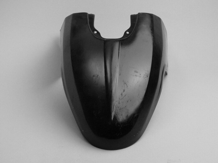 Mudguard -MADE IN VIETNAM- Lambretta LIS, SX, TV (series 3) - metal