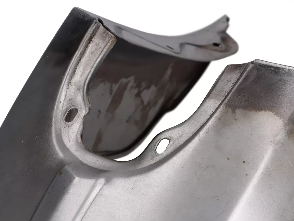 Pelindung lumpur -DIBUAT DI VIETNAM- Lambretta LIS, SX, TV (Seri 3) - logam