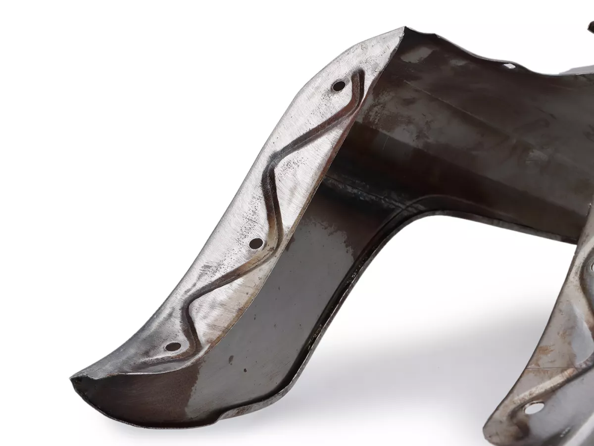 Pelindung lumpur -DIBUAT DI VIETNAM- Lambretta LIS, SX, TV (Seri 3) - logam