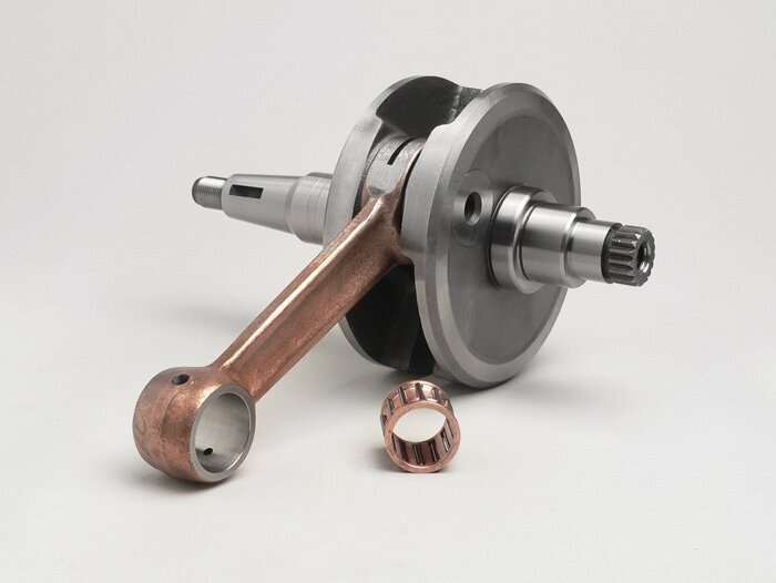 Albero motore -STANDARD Corsa 58 mm, biella 107 mm- Lambretta LI-SX