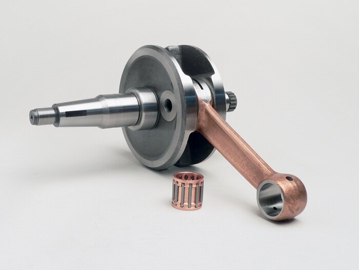 Albero motore -STANDARD Corsa 58 mm, biella 107 mm- Lambretta LI-SX