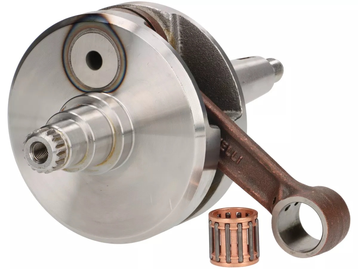 Vilebrequin -STANDARD 58 mm de course, 107 mm de bielle- Lambretta DL/GP