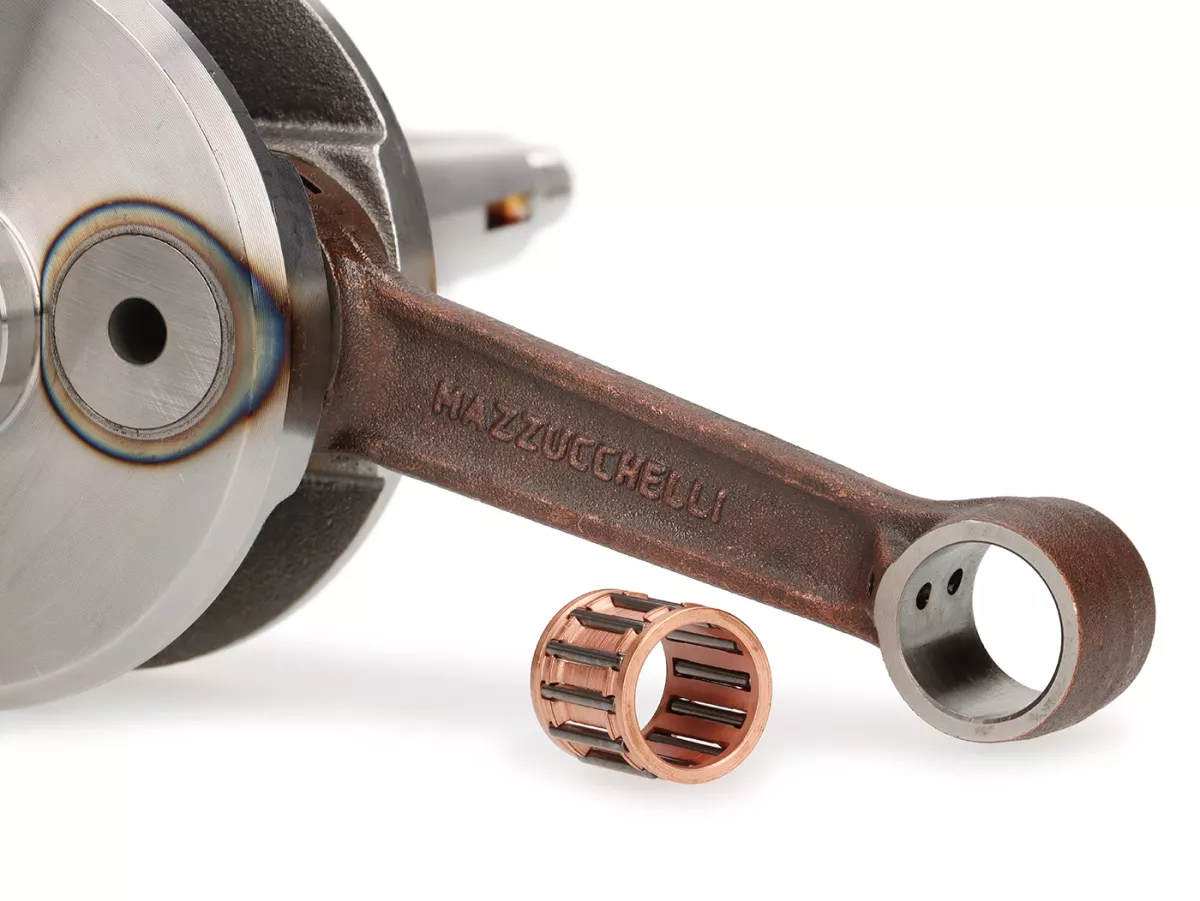 Vilebrequin -STANDARD 58 mm de course, 107 mm de bielle- Lambretta DL/GP
