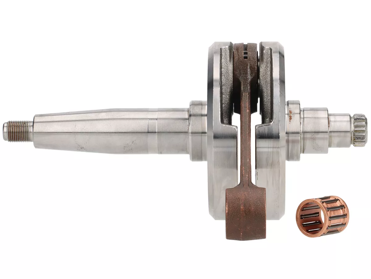 Vilebrequin -STANDARD 58 mm de course, 107 mm de bielle- Lambretta DL/GP