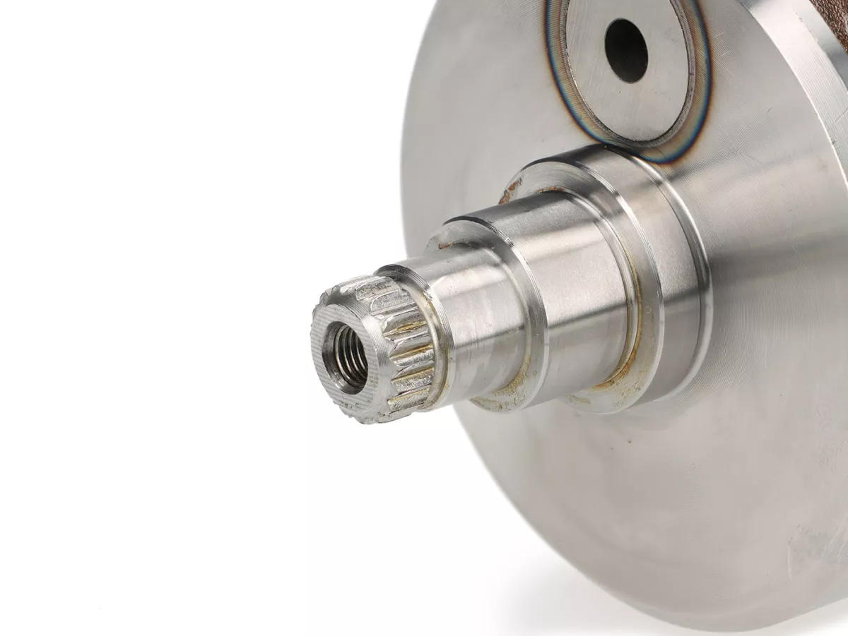 Vilebrequin -STANDARD 58 mm de course, 107 mm de bielle- Lambretta DL/GP