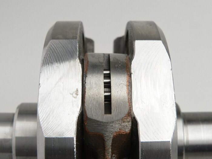 Crankshaft -STANDARD 58 mm stroke, 116 mm connecting rod- Lambretta TV 175