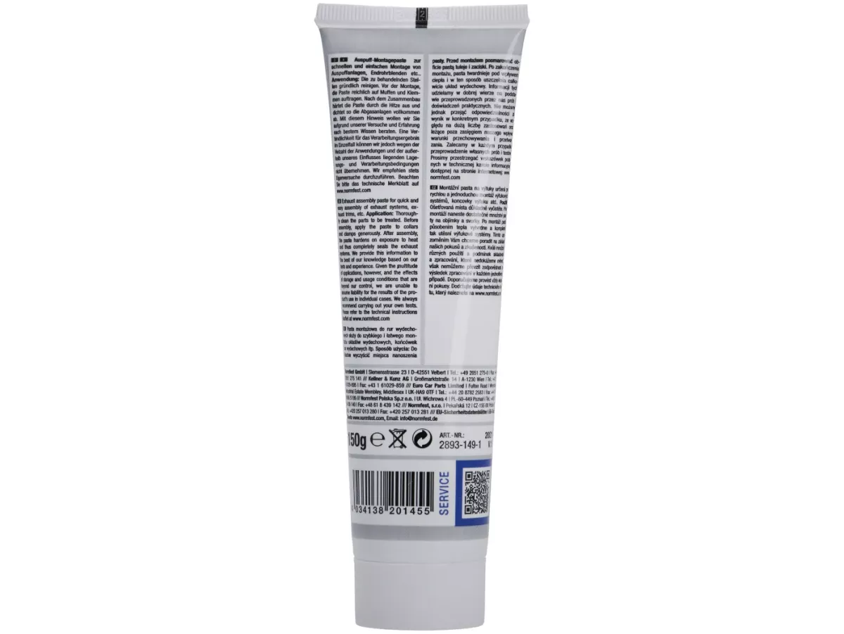 Sealant knalpot -NORMFEST- 150g