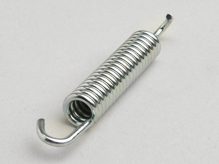 Exhaust spring -POLINI- 90° swivel hooks- 73mm