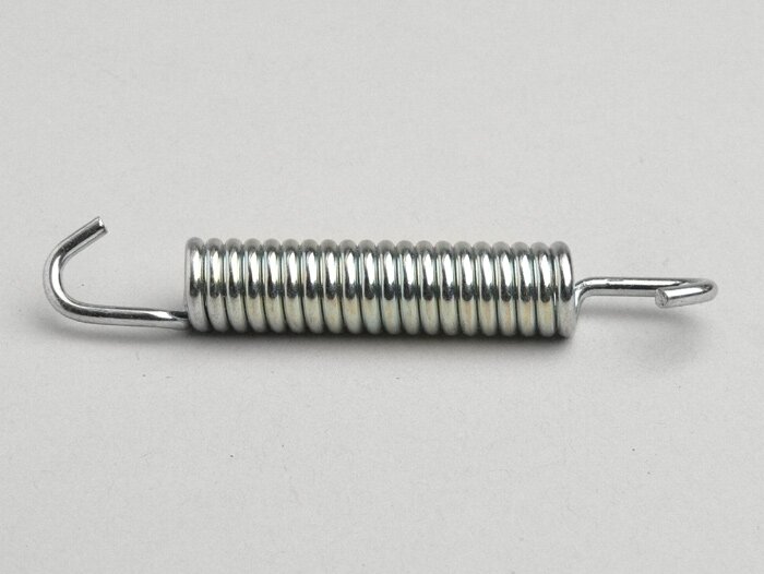 Exhaust spring -POLINI- 90° swivel hooks- 73mm
