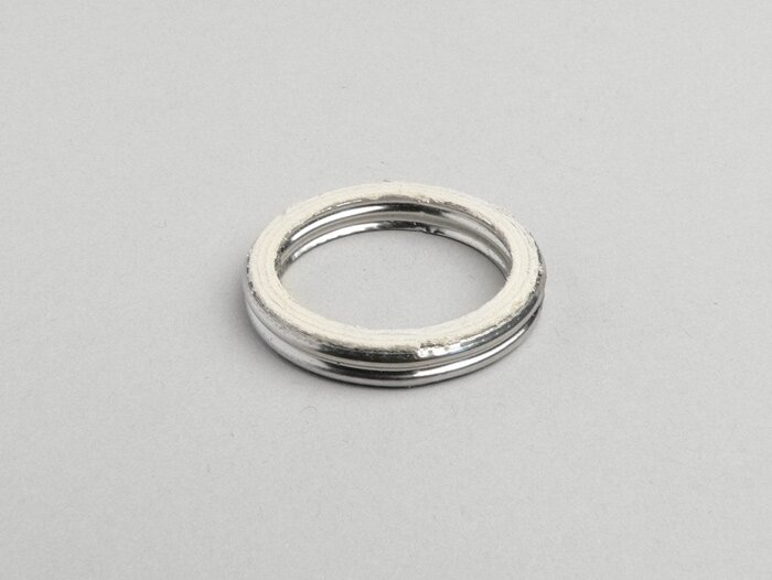 Avgasgrenrörspackning 26x33x4,0mm -NARAKU- för Minarelli, Peugeot, 1E40QMB