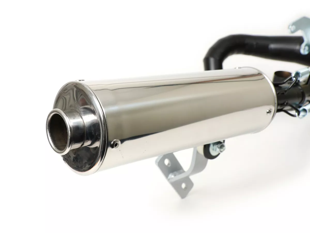 Uitlaat -JL Road KRP3- Lambretta serie 1-2 - LI 125, LI 150, TV 175