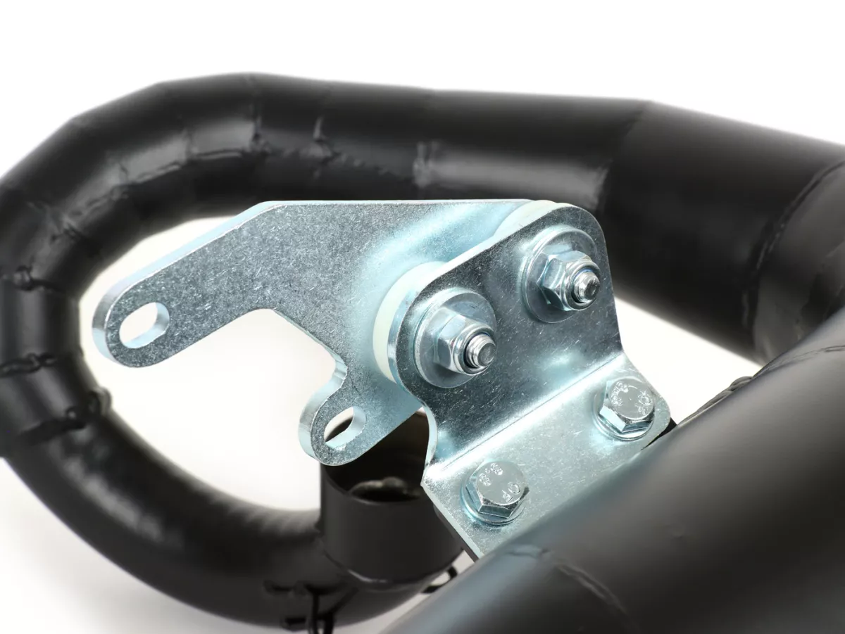 Uitlaat -JL Road KRP3- Lambretta serie 1-2 - LI 125, LI 150, TV 175