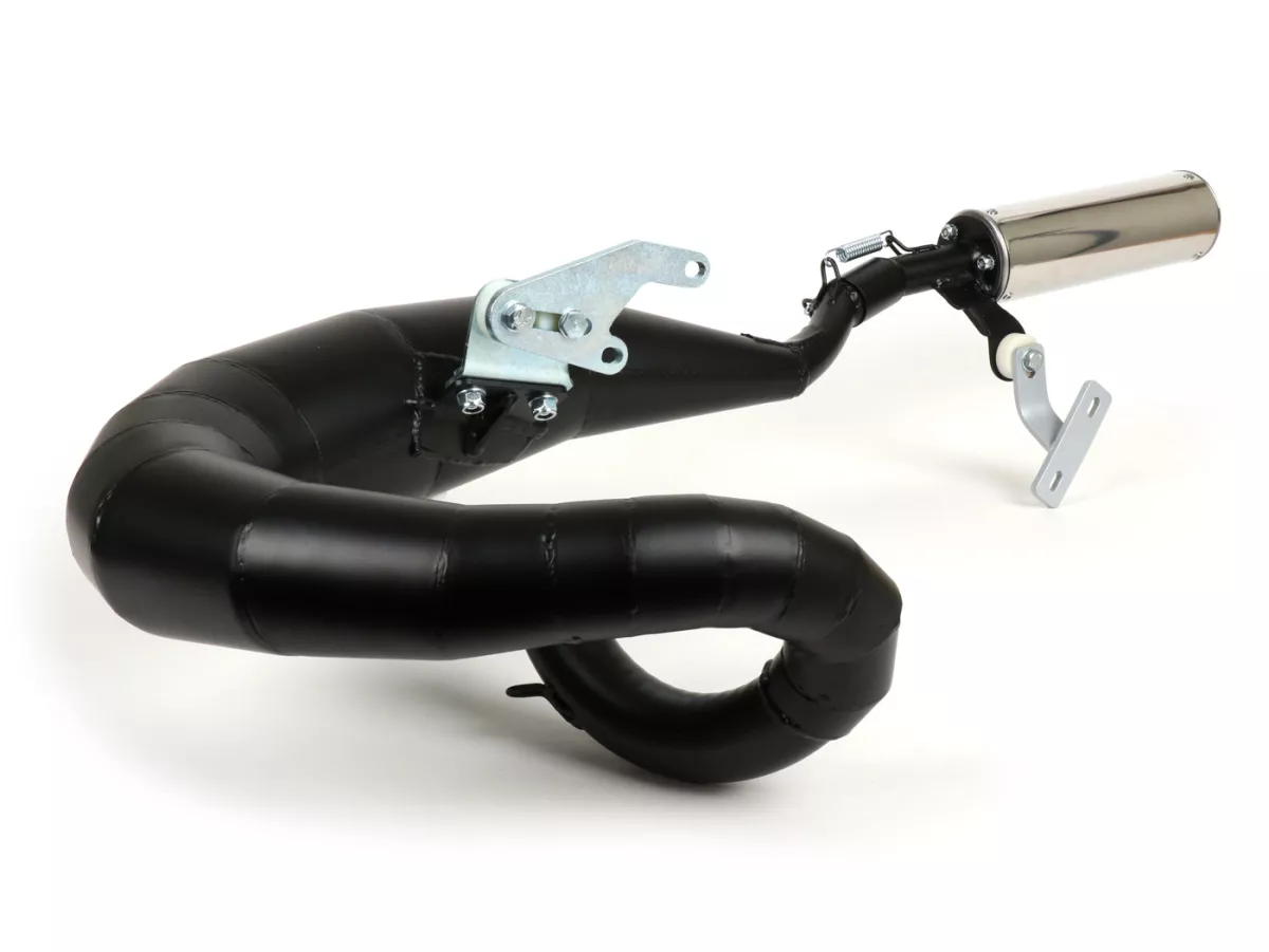 Uitlaat -JL Road KRP3- Lambretta serie 1-2 - LI 125, LI 150, TV 175
