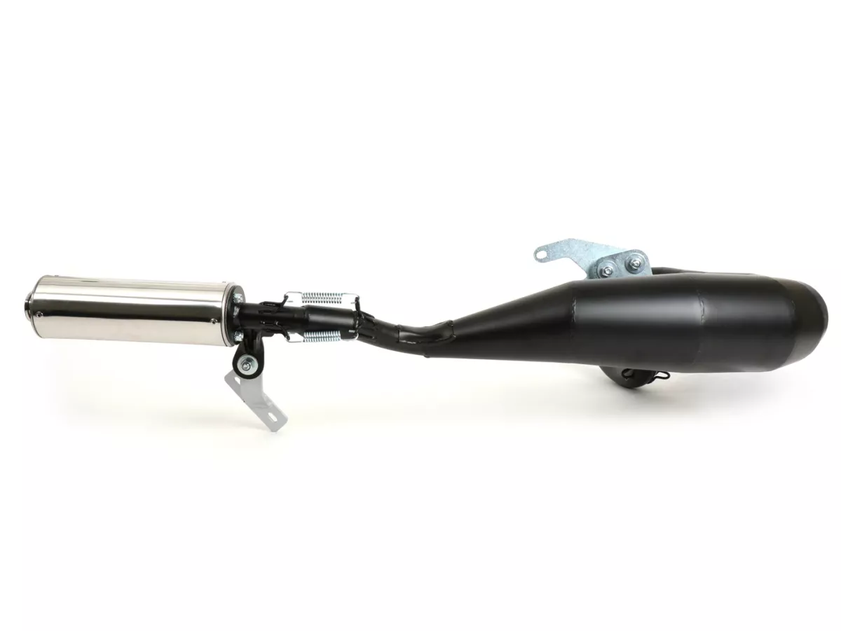 Uitlaat -JL Road KRP3- Lambretta serie 1-2 - LI 125, LI 150, TV 175
