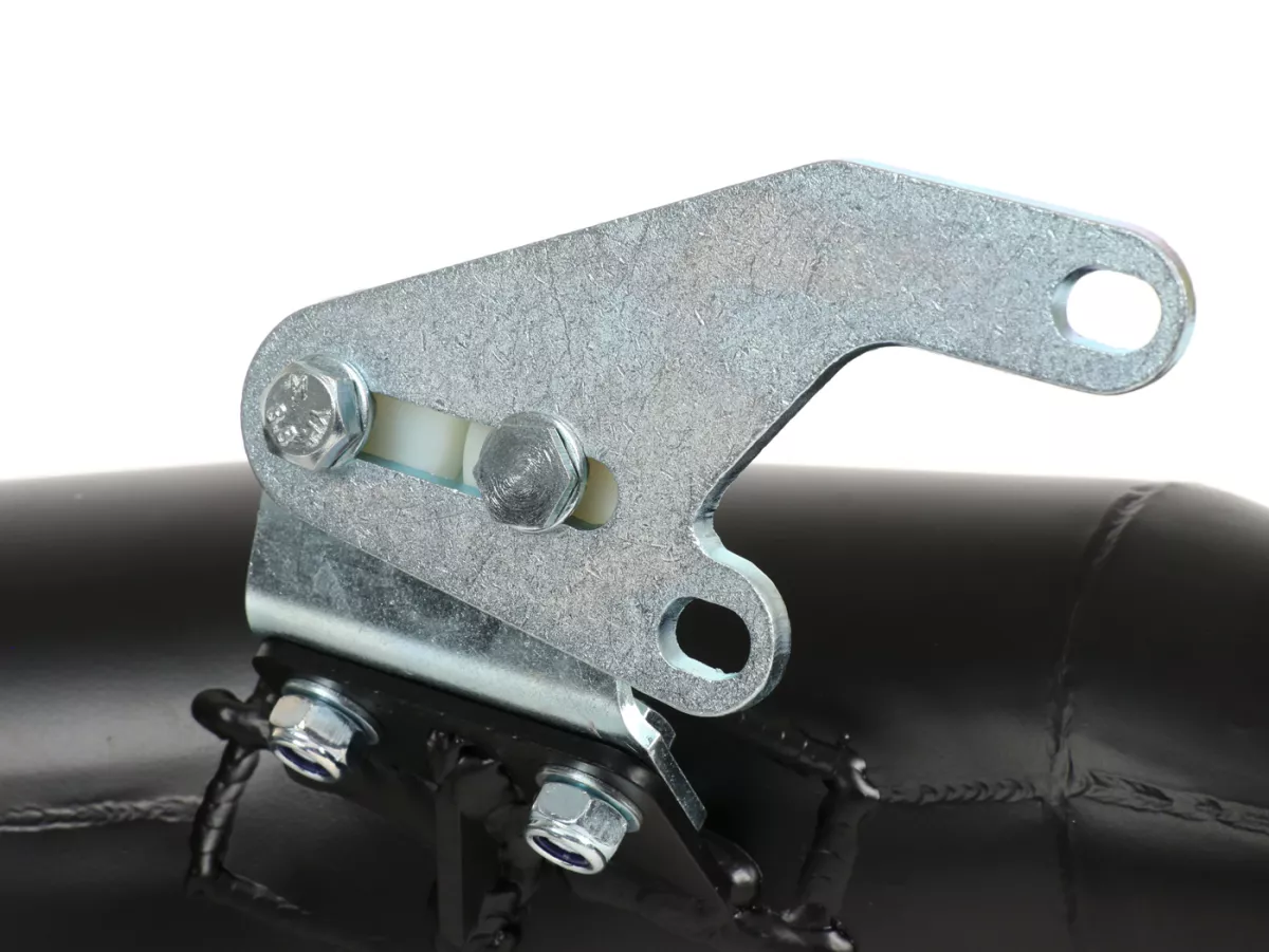 Uitlaat -JL Road KRP3- Lambretta serie 1-2 - LI 125, LI 150, TV 175
