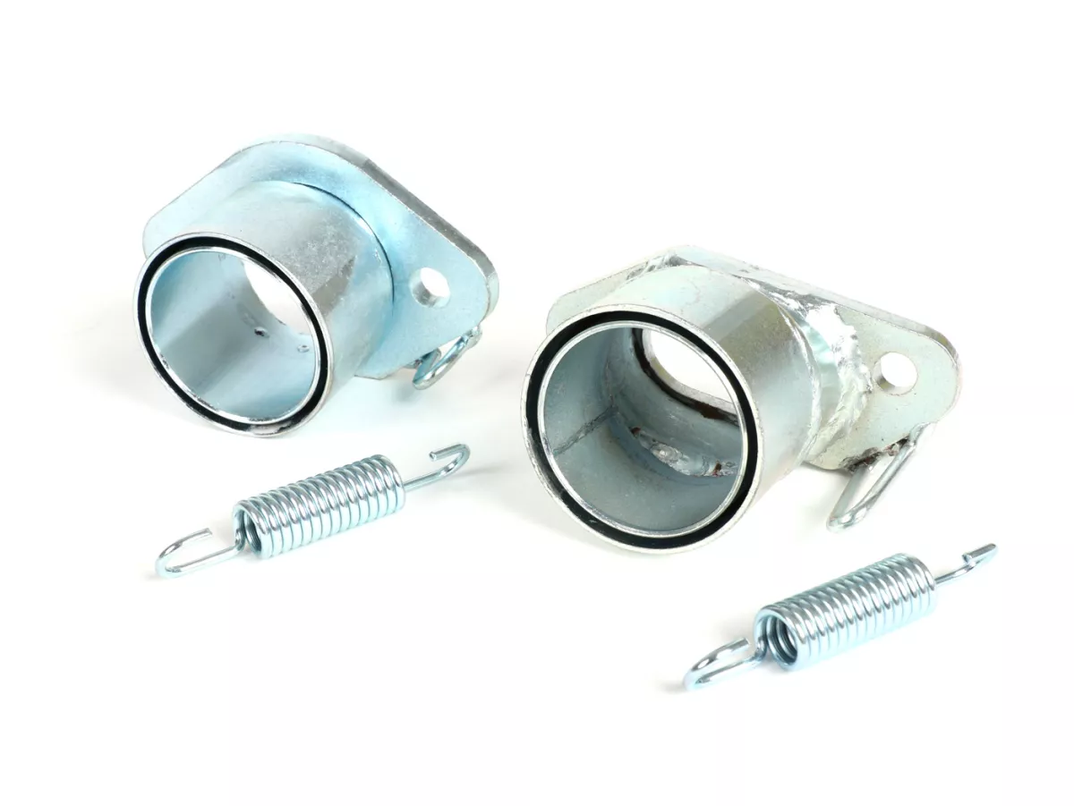 Uitlaat -JL Road KRP3- Lambretta serie 1-2 - LI 125, LI 150, TV 175
