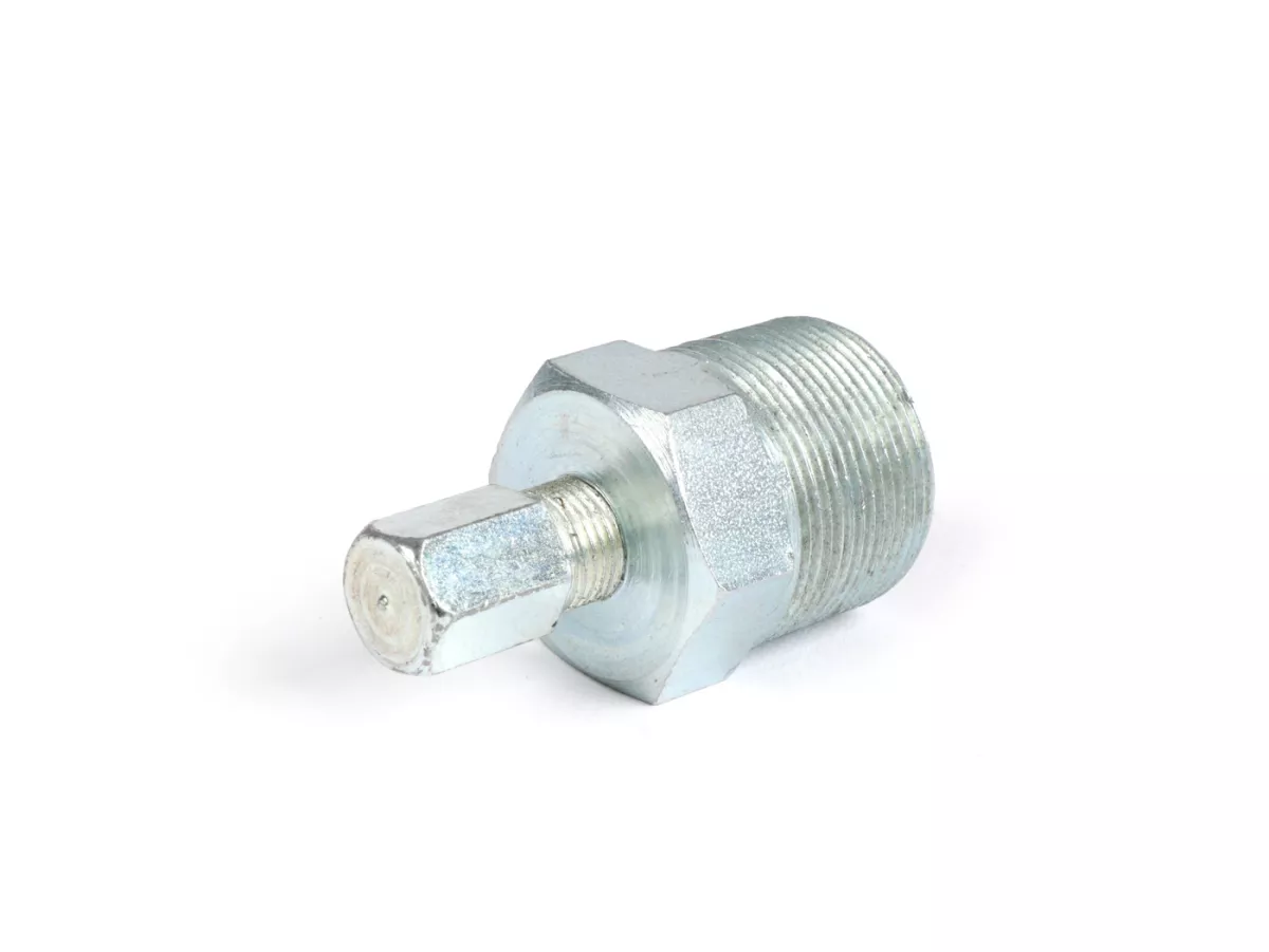 Extracteur -M27x1,25 (extérieur)- (arrache volant magnétique Lambretta A, B, C, LC, D, LD, LI, LIS, SX, TV, DL, GP, J, Lui, Motovespa 160 (Motor 09M), 125 CL (Motor 9CL), 150 CL (Motor 9NC), 200 DS (Motor 9DS)