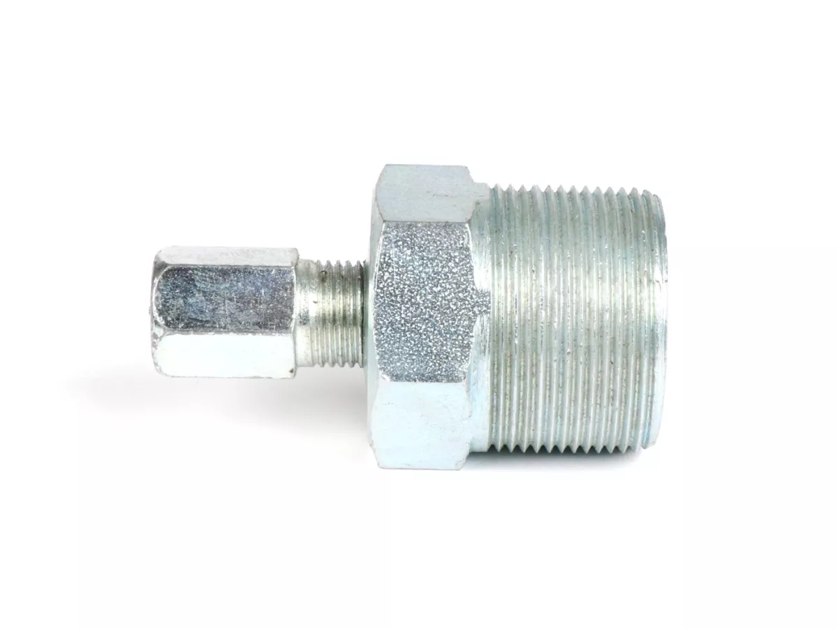 Extracteur -M27x1,25 (extérieur)- (arrache volant magnétique Lambretta A, B, C, LC, D, LD, LI, LIS, SX, TV, DL, GP, J, Lui, Motovespa 160 (Motor 09M), 125 CL (Motor 9CL), 150 CL (Motor 9NC), 200 DS (Motor 9DS)