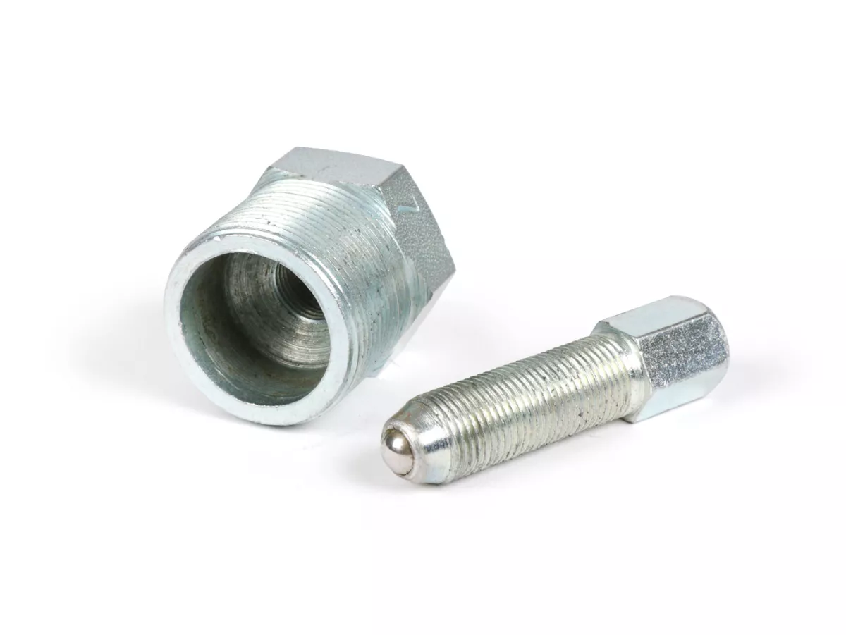 Extracteur -M27x1,25 (extérieur)- (arrache volant magnétique Lambretta A, B, C, LC, D, LD, LI, LIS, SX, TV, DL, GP, J, Lui, Motovespa 160 (Motor 09M), 125 CL (Motor 9CL), 150 CL (Motor 9NC), 200 DS (Motor 9DS)