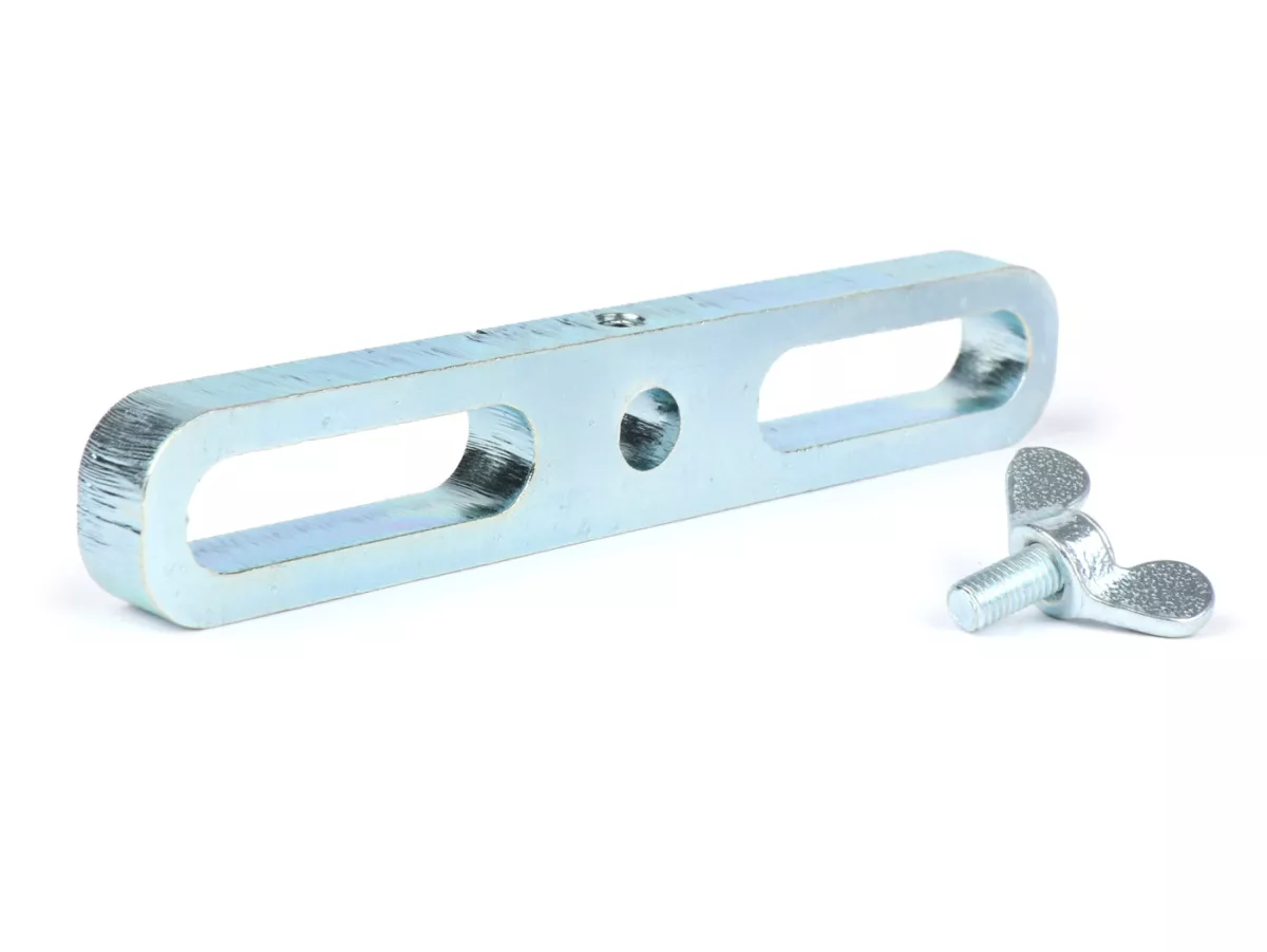 Meetklok -BGM ORIGINAL- Universeel 0,01-10mm- met houder voor cilinderbouten